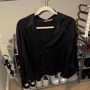 Abercrombie & Fitch Black Blouse